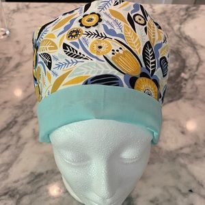Handmade scrub cap